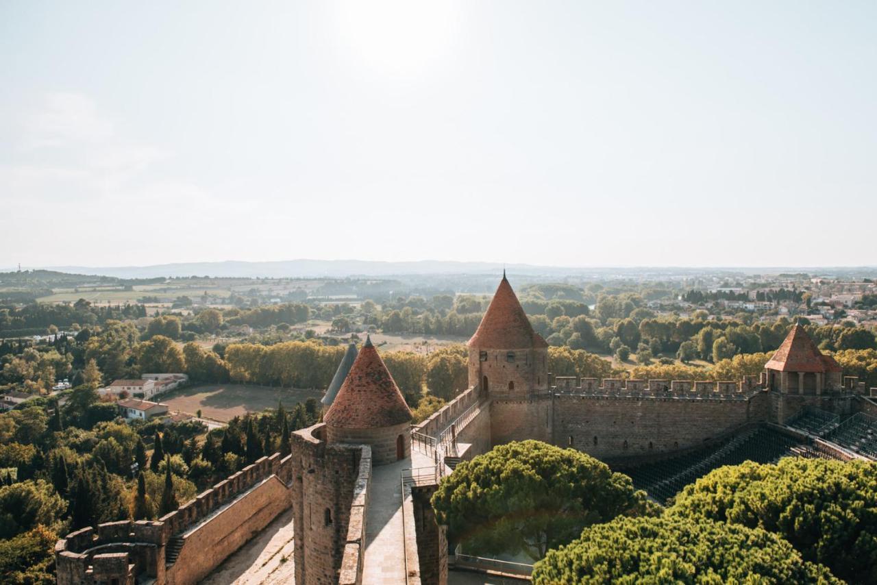 Tout Confort ! Climatisation, Centre-Ville, Parking, Terrasse, Wifi, Netflix Carcassonne Exterior foto