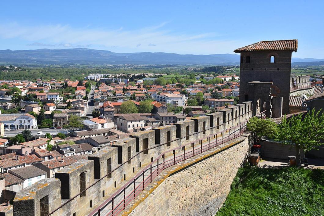 Tout Confort ! Climatisation, Centre-Ville, Parking, Terrasse, Wifi, Netflix Carcassonne Exterior foto