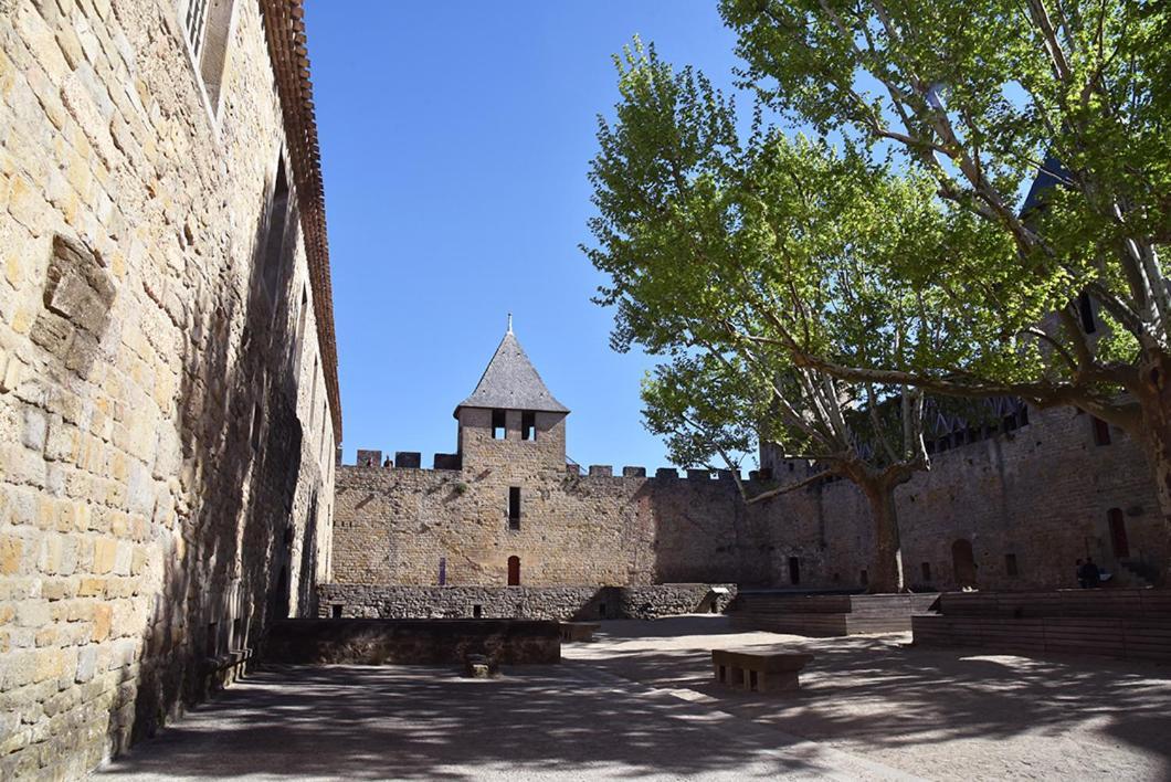 Tout Confort ! Climatisation, Centre-Ville, Parking, Terrasse, Wifi, Netflix Carcassonne Exterior foto